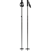 Atomic 아토믹 백랜드 FR 스키 폴 사이즈 110-135cm(44-54인치) 그레이/오렌지
