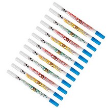 Pelikan 잉크 지우개 Super-Pirat 850 6 개 다양한 색상, 12 개 세트, 소화기 M