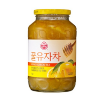 오뚜기 꿀유자차 1kg, 1병