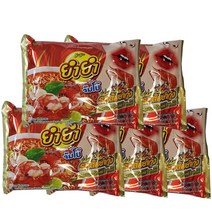 얌얌 똠양꿍 수입 라면 67g 5봉 tomyum kung YUMYUM 얌얌 라면