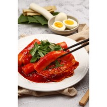 신촌깻잎떡볶이 - 부산 서면 깻잎떡볶이 밀키트, 매운맛, 쌀가래떡