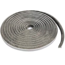 5m 벽 창 가제트 테이프 브러시 도어 스트립 씰링 스트립 자기 접착 도어 및 창 씰 파일 Weatherstrip, 회색, 9x5mm