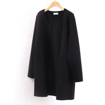 여성 빅사이즈 8267L109 스판 네오프랜 자켓 BG