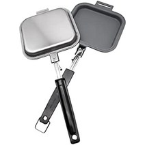 유잭 핫샌드위치 메이커 직화, 전체 평면 불소 코트