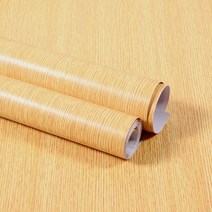 웨인스코팅벽지 목재 그레인 홈 데코 가구 방수 비닐 벽 스티커 자체 접착 PVC 벽지 주방 캐비닛 도어 스티커 5 M/10 M, 20cmX1m, 25 Beautiful oak