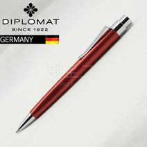 diplomat 디플로마트 매그넘 볼펜(레드)