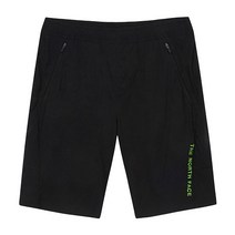 노스페이스 남성 테크 올 데이 쇼츠 NS6NL02J_BLK