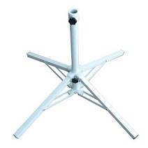 모벵스턴 휴대용 접이식 파라솔 사각 받침대 스탠드 대형 64.5x58cm, 휴대용사각받침대(대)
