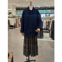 써스데이아일랜드 데님 하트 퀼팅 점퍼 T216MJP135W(1327491)