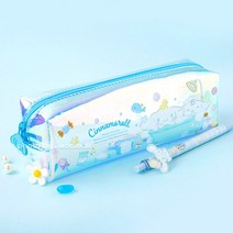 산리오 홀로그램 파우치 필통 시나모롤, 1개