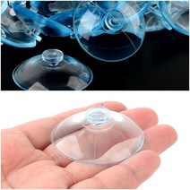 다목적 흡착판 압착 고무 유리용 흡착 큐방 45MM 250개입