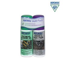 [닉왁스] NIKWAX 풋크리닝젤 + 발수제 (가죽소재용), 단품