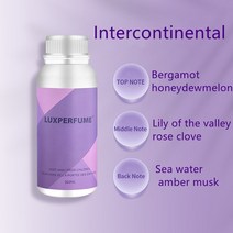 전자 디퓨저 차량용 아로마 500ML 호텔 향기 에센셜 오일 디퓨저 보충제 공기 청정기 장치 자동차 가습기, 13 Intercontinental