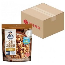 롯데제과 퀘이커 오트그래놀라 골든넛츠 200gX6개, 5개