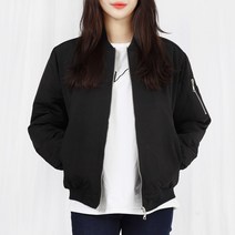 여자 겨울 패딩 블루종항공 점퍼 빅사이즈 99까지 블루종 항공 아우터