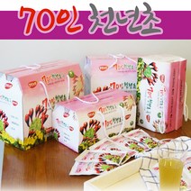 정직한70인 천년초즙 천년초진액 100ml x30포/60포/120포, 천년초라파, 100mlx30포