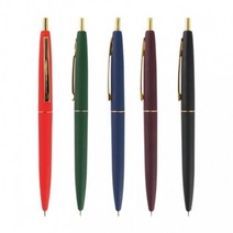 [소량주문가능]니들골드라바펜-300개이상 실크인쇄 1도 무료, 네이비