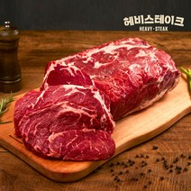 [할인/냉장] 꽃등심 스테이크 720g(180g x 4팩) *프리미엄 신선냉장*, 180g, 4팩