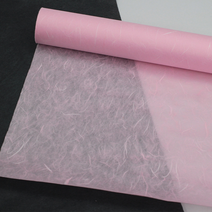 닥운용롤 54cmx20m 닥운용지 한지포장지 선물포장 한지벽지, 연분홍