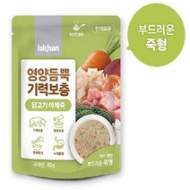 이즈칸 캣 영양듬뿍 기력보충 닭고기 야채죽 80g (박스/12개입), 상세페이지 참조, 상세페이지 참조