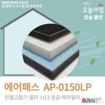 에어패스필터 AP-0150LP 아파트환기시스템필터510후레쉬에어, 방문교체(선배송후 기사방문 현장지급)