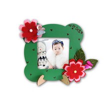 디엠몰 어버이날 스승의날 선물 소중한 추억을 장식하는 카네이션 종이액자 만들기, 종이액자 제작키트 1P