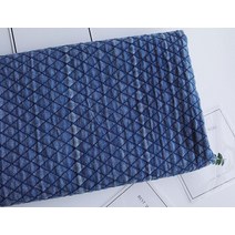 데님원단 천원단 캔버스원단 원단싸게파는곳 동대문원단 청바지실 워싱데님 세탁 후 퀼팅 청바지 원단 부드럽고 따뜻한 자수 데님 바느질 가방 재킷 바지 홈 텍스타일