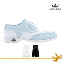 [LAMBDA] 람다 골프화 정품 셀레네 V2 스카이 블루 사은품 킬트 증정