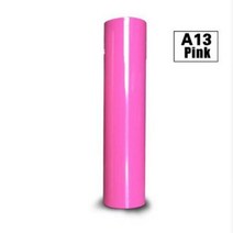 평판프레스 열전사PVC 열전달 비닐 1 장 12 "x 20"/30cm x 50cm 열 프레스 기계 절단 플로터 티, 05 pink