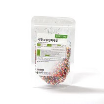 레인보우 넌파레일 - 이든 / 스프링클 초콜릿 빼빼로 데코, 1개, 100g