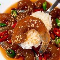 당장푸드 순살 깐새우장 400g, 매운새우장