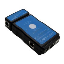 분리형 RJ45 랜선 USB AB케이블 전화선 테스터기, 특가_상품선택_할인
