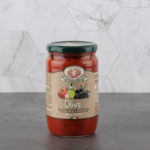 루스티켈라디아브루초 프리미엄 토마토 올리브 파스타 소스, 680ml, 680g, 1개