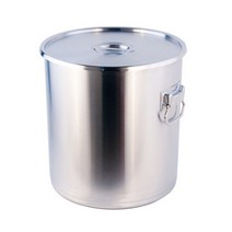스텐201 위생용기 0.8mm 150L, 40갤런/150L(550 x 610mm)