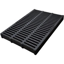 (500x350) 무소음 트렌치 배수로 주방배수 주차장, 500x350x40mm