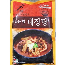 성일식품 소내장탕 600g 25개 즉석탕 즉석국 반조리 간편식, 1