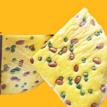 술빵 1.2kg 아침식사 대용 다이어트 빵 간편한 식사 대용량 빵 추천 어린이간식 학생 유아 아이들 간식 아기과자 옥수수빵 꿀꿀도매, 술빵 400g 3개, 3개