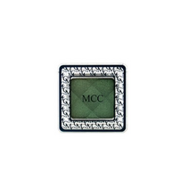 MCC 글램 퀸 아이즈 팩트 아이섀도, 703호 다크딥카키, 4개