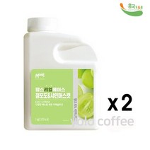 흥국 맘스리얼베이스 청포도샤인머스캣 1kg 2개 (아이스포장)