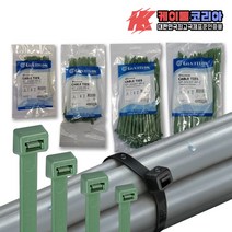 자이언트록 폴리프로필렌 PP타이 내화학성 고온 케이블타이 100mm 150mm 200mm 300mm 100개입 자이안트록, 01. 100mmX 2.5mm 100개입