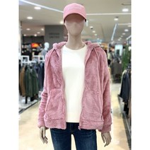 헨어스 에드윈 남녀공용 보아 FUR 후드집업 HTF987 - W