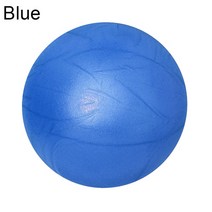하프짐볼 필라테스 요가 기구 보수 반짐 밸런스볼 25cm 피트니스 안티 버스트 임신, 푸른