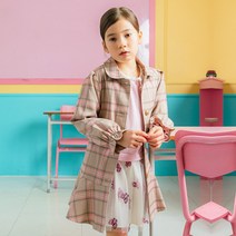 올리반 루나 트렌치 자켓
