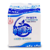 슬로우케어 EM 재활용 빨래비누 240g*3개입, 2세트