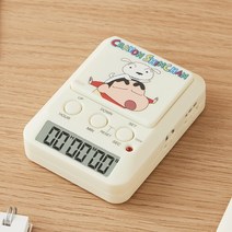 짱구 드레텍 스톱워치 공부타이머 스탑워치, 어리둥절짱구