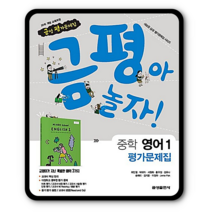 금성 중학교 중등 평가문제집 영어1 최인철 2023년용 금평아놀자 중1, 중등1학년