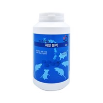 방역업체 쥐약 살서제 전원주택 식당 쥐 잡는법 퇴치법 잡는방법 500g, 1개