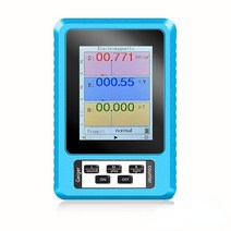 방사능 검출기 BR6 가이거 카운터 핵 방사선 개인 선량계 X레이 베타 감마 LCD 테스터 대리석 도구, 4.BR9A