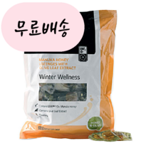 마누카꿀 로젠지 프로폴리스 사탕 500g 올리브맛 목캔디 콤비타, 1개