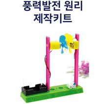 풍력발전 제작 전기회로 키트 과학키트 고등과학 실험완구 방과후학습 방과후교실 교육완구 실험실 실험